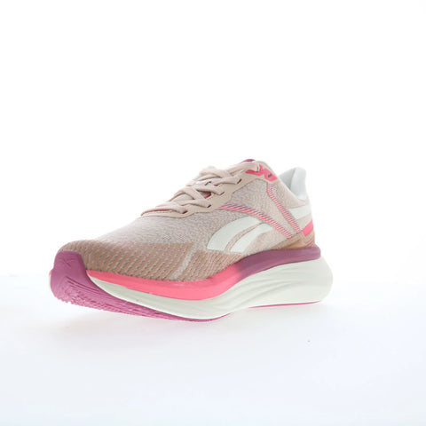 Reebok Viva Speed Womens Pink Mesh Lace Up Athletic Running Shoes