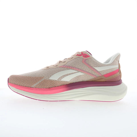 Reebok Viva Speed Womens Pink Mesh Lace Up Athletic Running Shoes