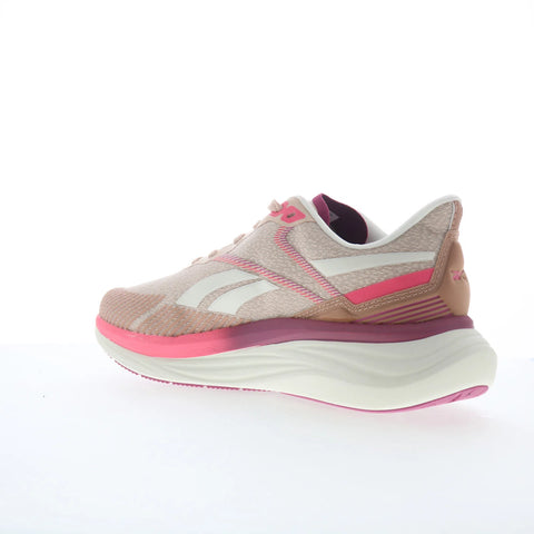 Reebok Viva Speed Womens Pink Mesh Lace Up Athletic Running Shoes