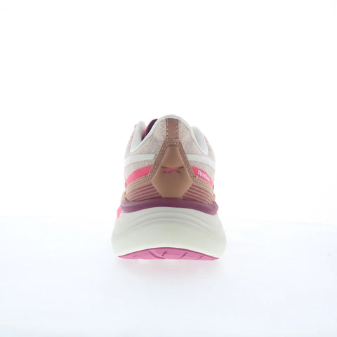 Reebok Viva Speed Womens Pink Mesh Lace Up Athletic Running Shoes