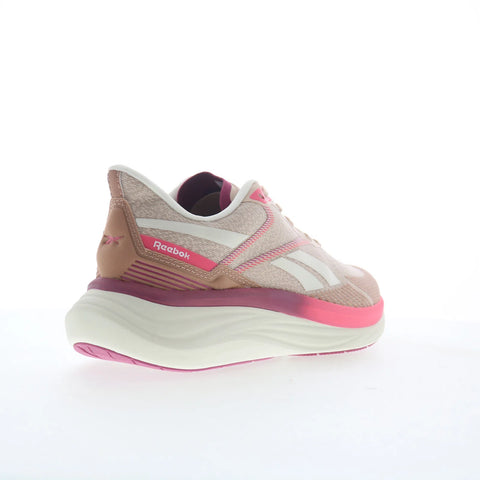 Reebok Viva Speed Womens Pink Mesh Lace Up Athletic Running Shoes