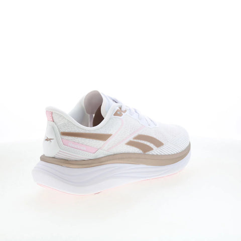 Reebok Viva Speed Womens White Mesh Lace Up Athletic Running Shoes