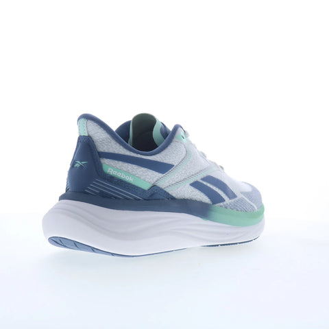 Reebok Viva Speed Womens Gray Mesh Lace Up Athletic Running Shoes