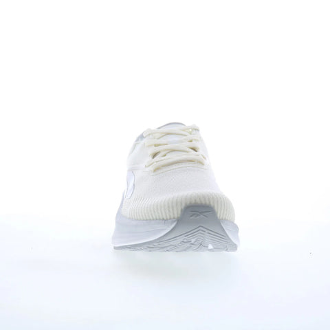 Reebok Viva Speed Mens White Mesh Lace Up Athletic Running Shoes