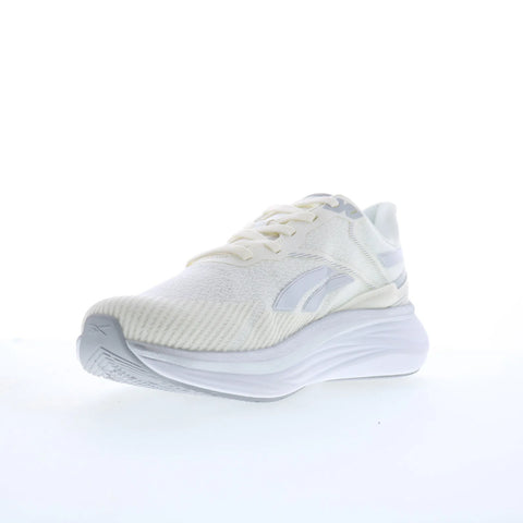 Reebok Viva Speed Mens White Mesh Lace Up Athletic Running Shoes