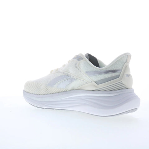 Reebok Viva Speed Mens White Mesh Lace Up Athletic Running Shoes