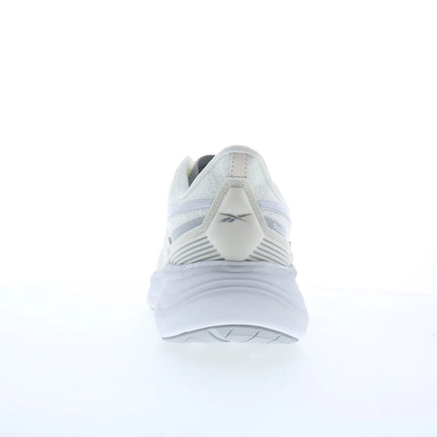 Reebok Viva Speed Mens White Mesh Lace Up Athletic Running Shoes