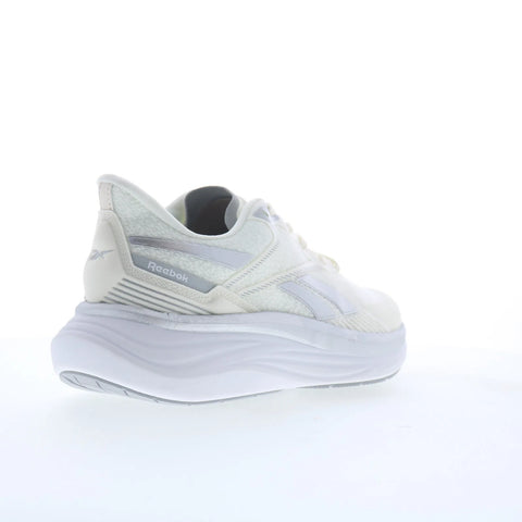Reebok Viva Speed Mens White Mesh Lace Up Athletic Running Shoes