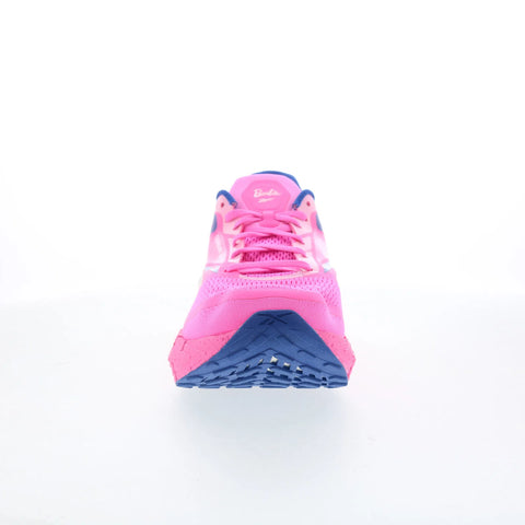 Reebok x Barbie Floatzig 1 Mens Pink Mesh Lifestyle Sneakers Shoes