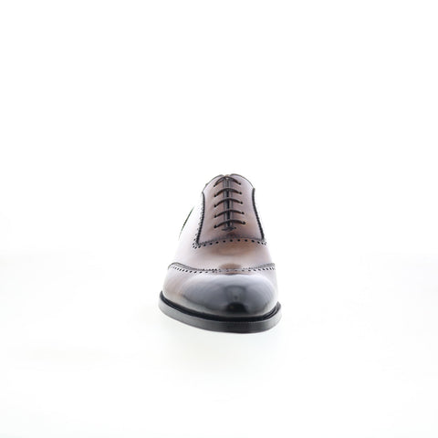 Di Bianco Reggio Deco Zenzero Mens Brown Oxfords Wingtip & Brogue Shoes
