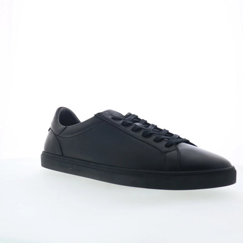 Greats Reign GREIGN0-12O Mens Black Leather Lifestyle Sneakers Shoes