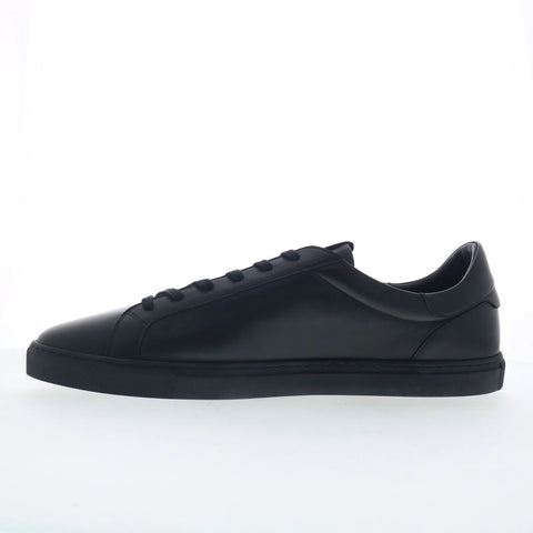 Greats Reign GREIGN0-12O Mens Black Leather Lifestyle Sneakers Shoes