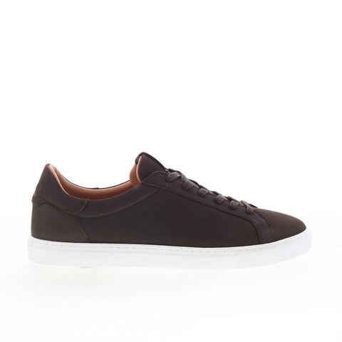 Greats Reign GREIGN0-DKB Mens Brown Nubuck Lace Up Lifestyle Sneakers Shoes