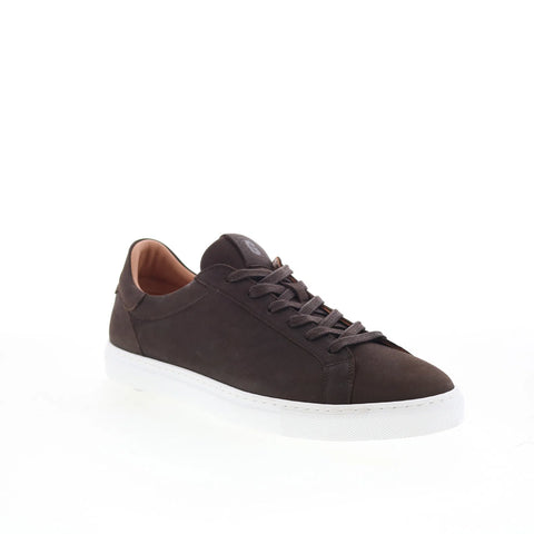 Greats Reign GREIGN0-DKB Mens Brown Nubuck Lace Up Lifestyle Sneakers Shoes