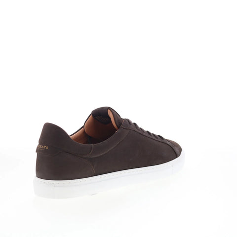 Greats Reign GREIGN0-DKB Mens Brown Nubuck Lace Up Lifestyle Sneakers Shoes