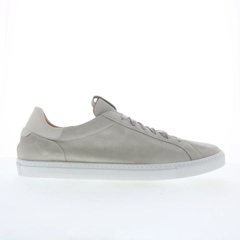 Greats Reign GREIGN0-EJM Mens Gray Suede Lace Up Lifestyle Sneakers Shoes