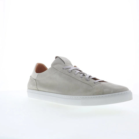 Greats Reign GREIGN0-EJM Mens Gray Suede Lace Up Lifestyle Sneakers Shoes