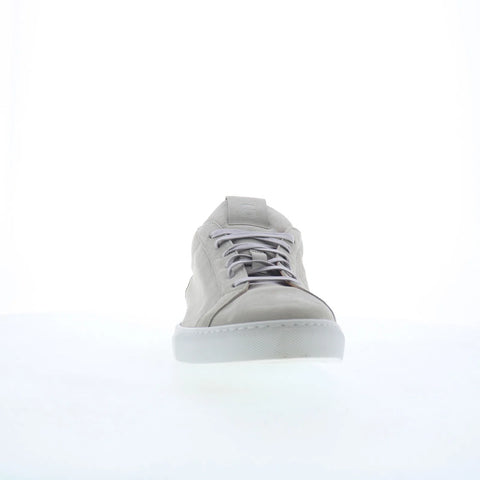 Greats Reign GREIGN0-EJM Mens Gray Suede Lace Up Lifestyle Sneakers Shoes
