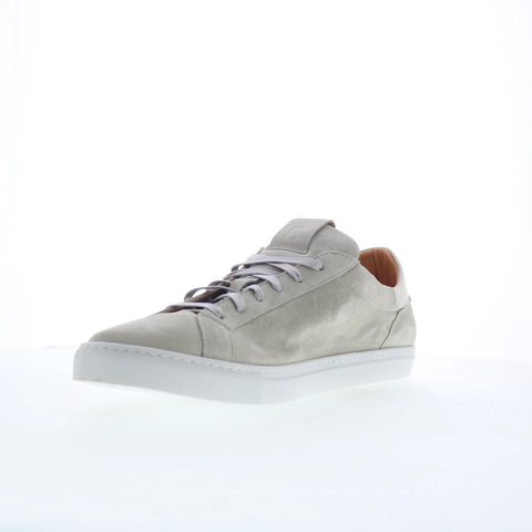 Greats Reign GREIGN0-EJM Mens Gray Suede Lace Up Lifestyle Sneakers Shoes