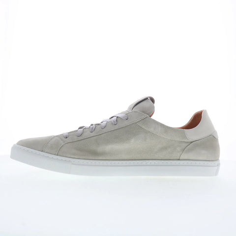 Greats Reign GREIGN0-EJM Mens Gray Suede Lace Up Lifestyle Sneakers Shoes