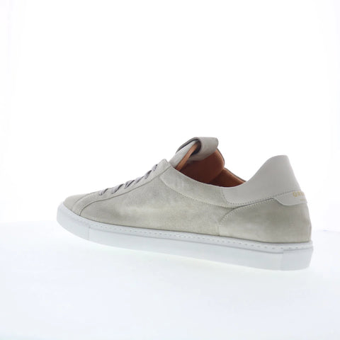 Greats Reign GREIGN0-EJM Mens Gray Suede Lace Up Lifestyle Sneakers Shoes