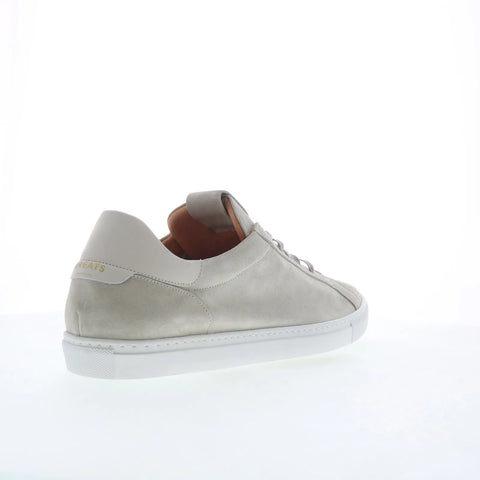 Greats Reign GREIGN0-EJM Mens Gray Suede Lace Up Lifestyle Sneakers Shoes