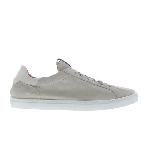 Greats Reign GREIGN0-EJM Mens Gray Suede Lace Up Lifestyle Sneakers Shoes