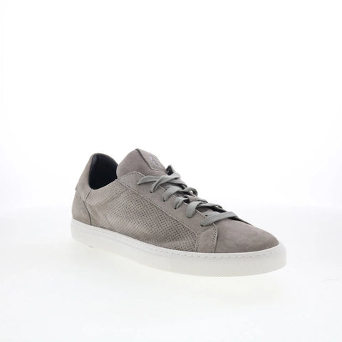 Greats Reign GREIGN0-EY4 Mens Gray Nubuck Lace Up Lifestyle Sneakers Shoes