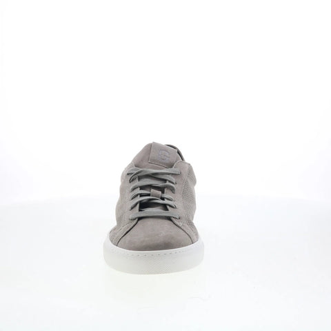 Greats Reign GREIGN0-EY4 Mens Gray Nubuck Lace Up Lifestyle Sneakers Shoes
