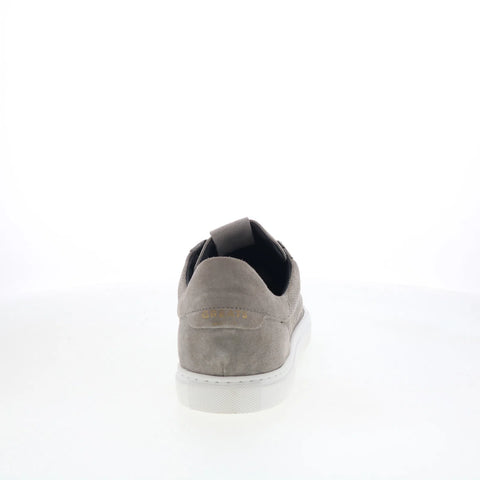 Greats Reign GREIGN0-EY4 Mens Gray Nubuck Lace Up Lifestyle Sneakers Shoes
