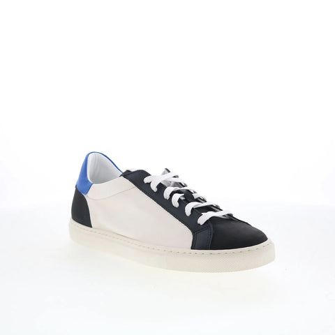 Greats Reign GREIGN0-SXD Mens White Leather Lace Up Lifestyle Sneakers Shoes