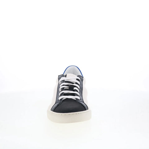 Greats Reign GREIGN0-SXD Mens White Leather Lace Up Lifestyle Sneakers Shoes