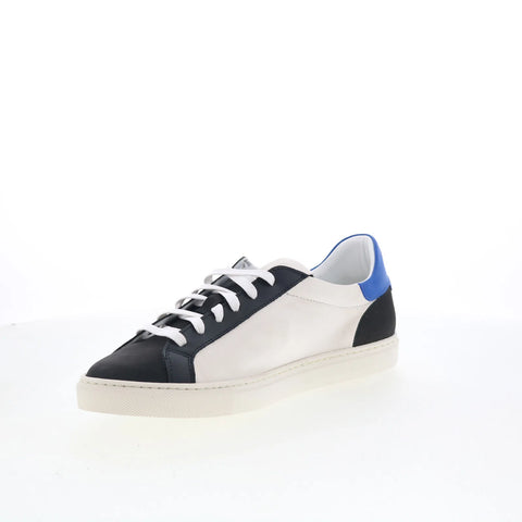 Greats Reign GREIGN0-SXD Mens White Leather Lace Up Lifestyle Sneakers Shoes
