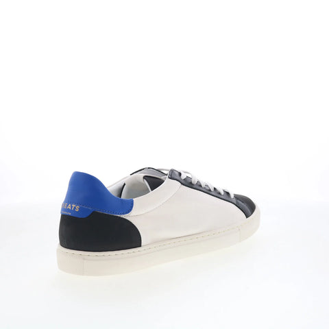 Greats Reign GREIGN0-SXD Mens White Leather Lace Up Lifestyle Sneakers Shoes