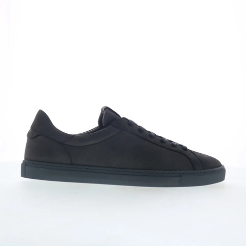 Greats Reign GREIGN0-TGR Mens Gray Leather Lace Up Lifestyle Sneakers Shoes