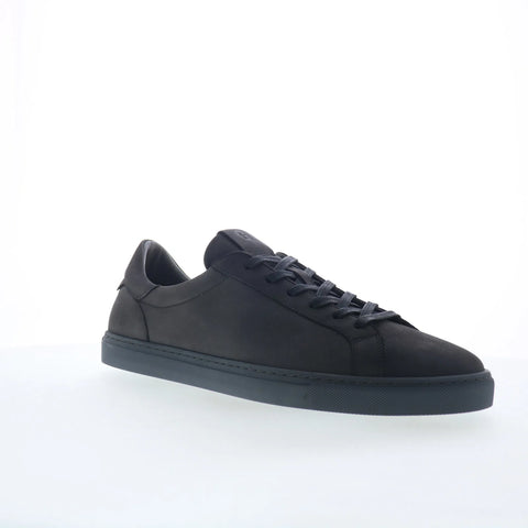 Greats Reign GREIGN0-TGR Mens Gray Leather Lace Up Lifestyle Sneakers Shoes