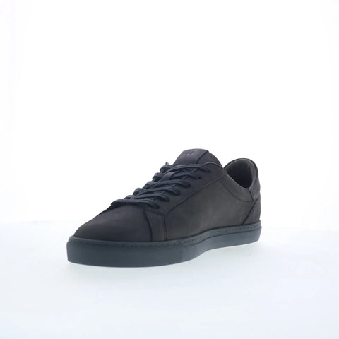 Greats Reign GREIGN0-TGR Mens Gray Leather Lace Up Lifestyle Sneakers Shoes