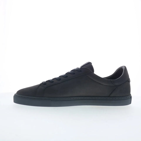 Greats Reign GREIGN0-TGR Mens Gray Leather Lace Up Lifestyle Sneakers Shoes