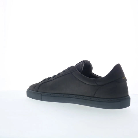 Greats Reign GREIGN0-TGR Mens Gray Leather Lace Up Lifestyle Sneakers Shoes