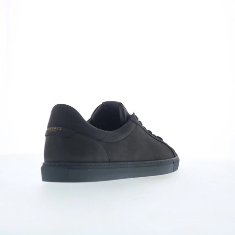 Greats Reign GREIGN0-TGR Mens Gray Leather Lace Up Lifestyle Sneakers Shoes