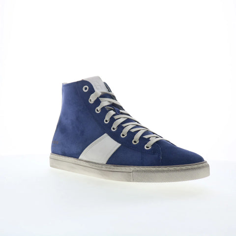 Greats Reign Hightop GREIGNH0-9UU Mens Blue Suede Lifestyle Sneakers Shoes