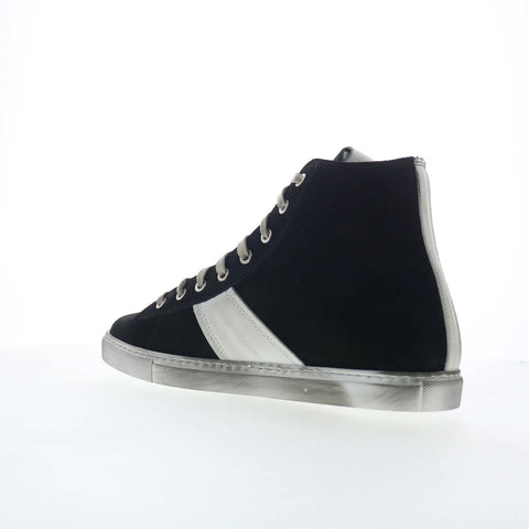 Greats Reign Hightop GREIGNH0-CUQ Mens Black Suede Lifestyle Sneakers Shoes
