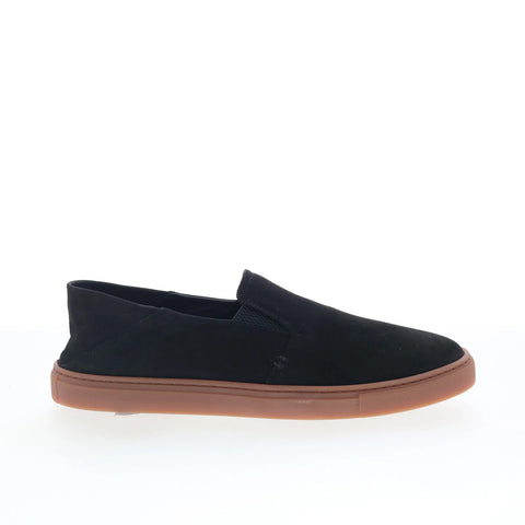 Greats Reign Slip On REIS01SG-XAO Mens Black Nubuck Lifestyle Sneakers Shoes