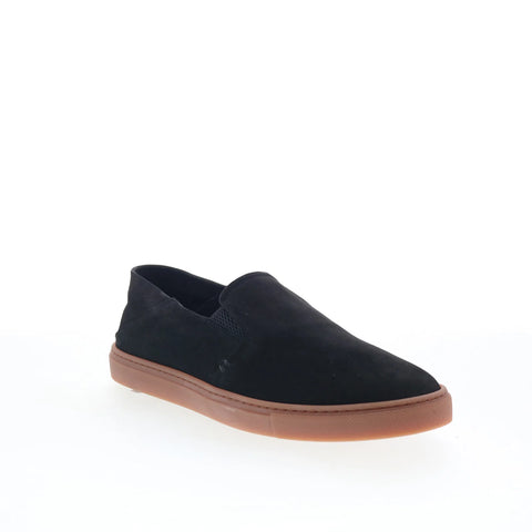 Greats Reign Slip On REIS01SG-XAO Mens Black Nubuck Lifestyle Sneakers Shoes