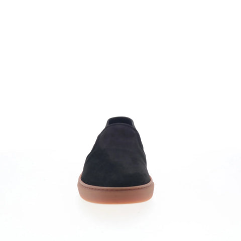 Greats Reign Slip On REIS01SG-XAO Mens Black Nubuck Lifestyle Sneakers Shoes