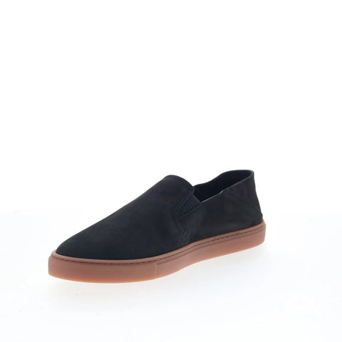 Greats Reign Slip On REIS01SG-XAO Mens Black Nubuck Lifestyle Sneakers Shoes
