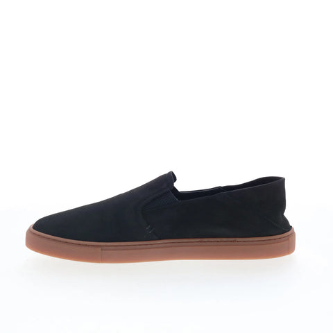 Greats Reign Slip On REIS01SG-XAO Mens Black Nubuck Lifestyle Sneakers Shoes