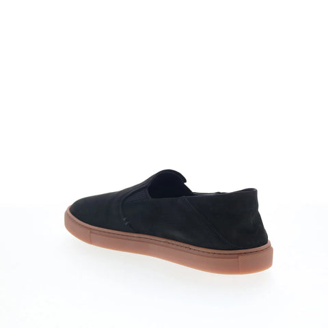 Greats Reign Slip On REIS01SG-XAO Mens Black Nubuck Lifestyle Sneakers Shoes