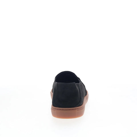 Greats Reign Slip On REIS01SG-XAO Mens Black Nubuck Lifestyle Sneakers Shoes