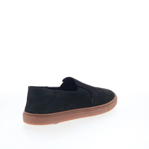 Greats Reign Slip On REIS01SG-XAO Mens Black Nubuck Lifestyle Sneakers Shoes